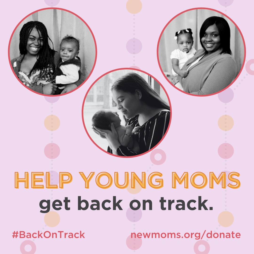 newmomschicago's tweet photo. ONLY 8 DAYS LEFT! We need your help to raise $75,000 by June 30. Through our work at New Moms, we see daily the powerful steps young moms take to create possibilities for their families. Give a gift online to support our mission at https://t.co/e4jFRCH5Pm. https://t.co/1euynQaXzI