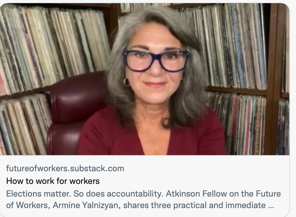 JaneBertrand1's tweet photo. "a daycare without an early childhood educator is just a warehouse" @ArmineYalnizyan @emisakbari @Kerry_earlyyear @penottawa @MargaretNMcCain 
Let's build quality #ECEforAll across Canada https://t.co/0zuHRrB5yM