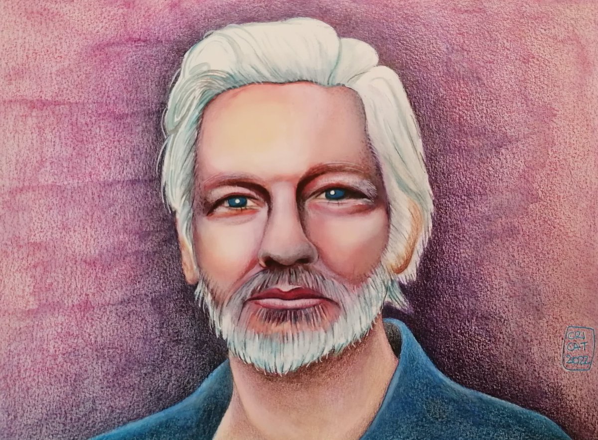 ccatenacci's tweet photo. #FreeAssange https://t.co/65w4Danepv