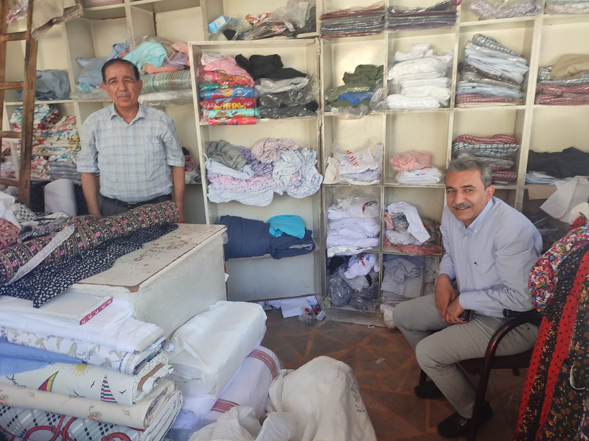 Her fırsatta esnaflarımızı ve vatandaşlarımızı ziyaret etmeye devam ediyoruz. Ziyaretlerimizi gerçekleştirirken hemşerilerimize çalışmalarımızı anlatıyor, öneri ve taleplerini dinliyoruz.Yüce Rabbimden helal rızık ve bol kazanç dilerim.
<a href="/Akparti/">AK Parti</a> <a href="/tcbestepe/">T.C. Cumhurbaşkanlığı</a> <a href="/RTErdogan/">Recep Tayyip Erdoğan</a>
#besni