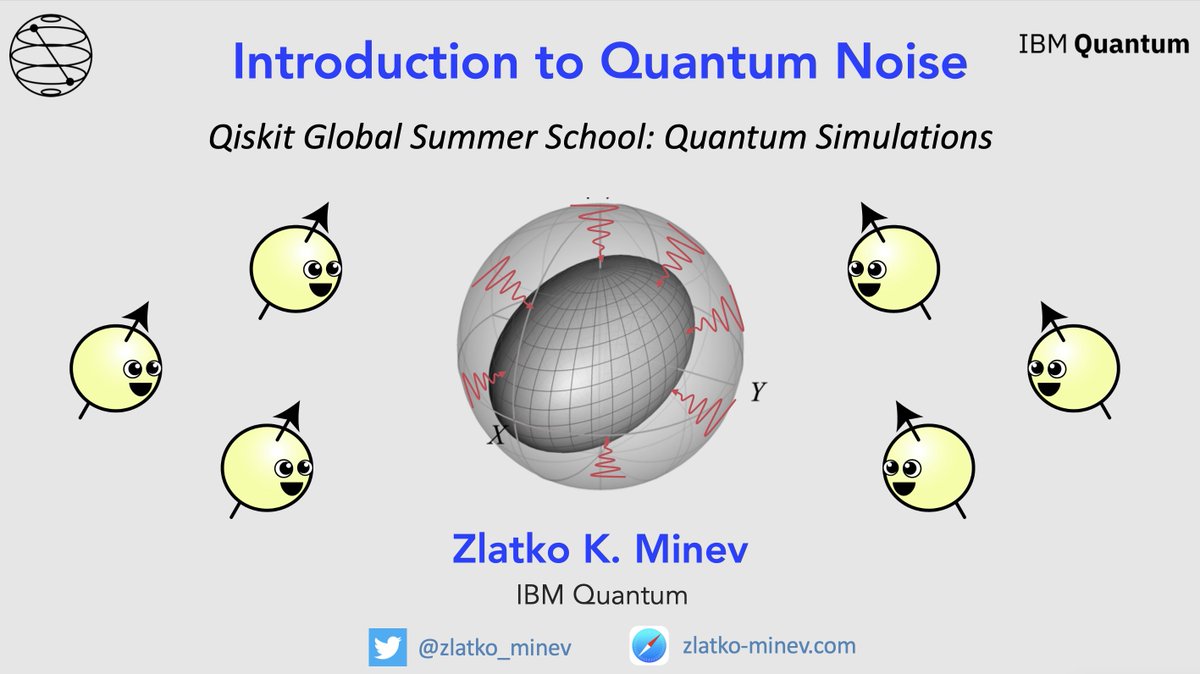 zlatko_minev's tweet photo. Lecturing this Friday at the QGSS 2022 summer school for our intern class at @IBM Quantum @Qiskit, excited for this school and the #QGSS
Qiskit Global Summer School 2022: Quantum Simulations
https://t.co/YE9WqsRLvu https://t.co/oLkanmTxa1