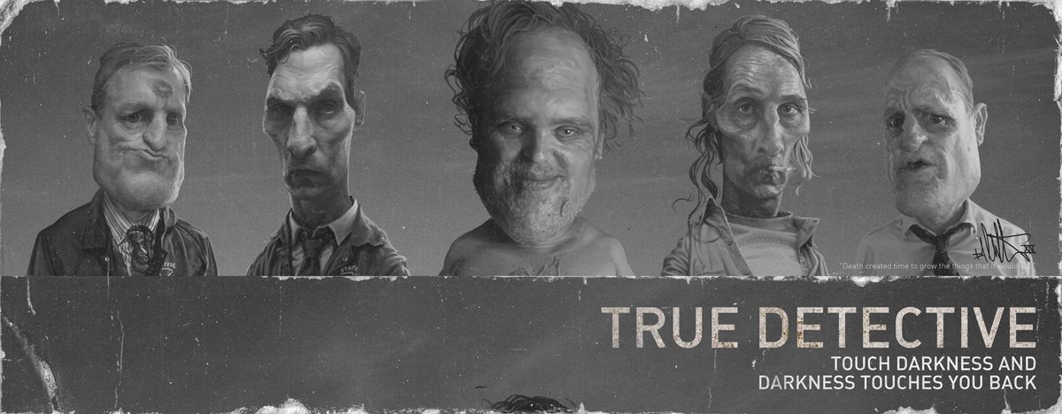 small #TrueDetective tribute series from 2014.
Loved the 1st season. Hope you like it. 🤍 5/5 