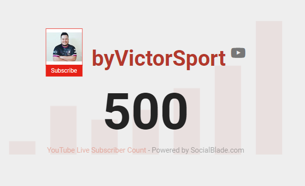 Pasito a pasito!! MUCHAS GRACIAS A TODOS!🥵 Como os prometí se viene sorteo bueno bueno😉 <a href="/NonStop_Racing/">Non Stop Racing</a> <a href="/Vinylgas_/">Vinylgas</a> 
En breves os publicamos que hay que hacer para participar!!!

Siguiente objetivo y el más ambicioso, 1k!!!! Vamos a conseguirlo gente!!🔥🔥🔥🔥