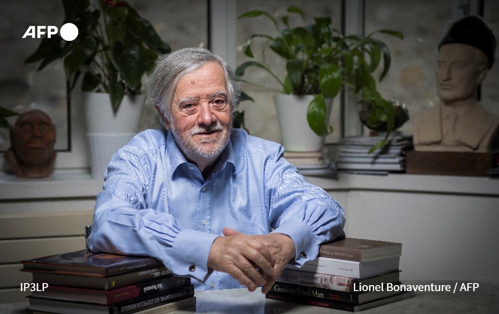 Mort du paléontologue français Yves Coppens à 87 ans, annonce son éditrice Odile Jacob #AFP