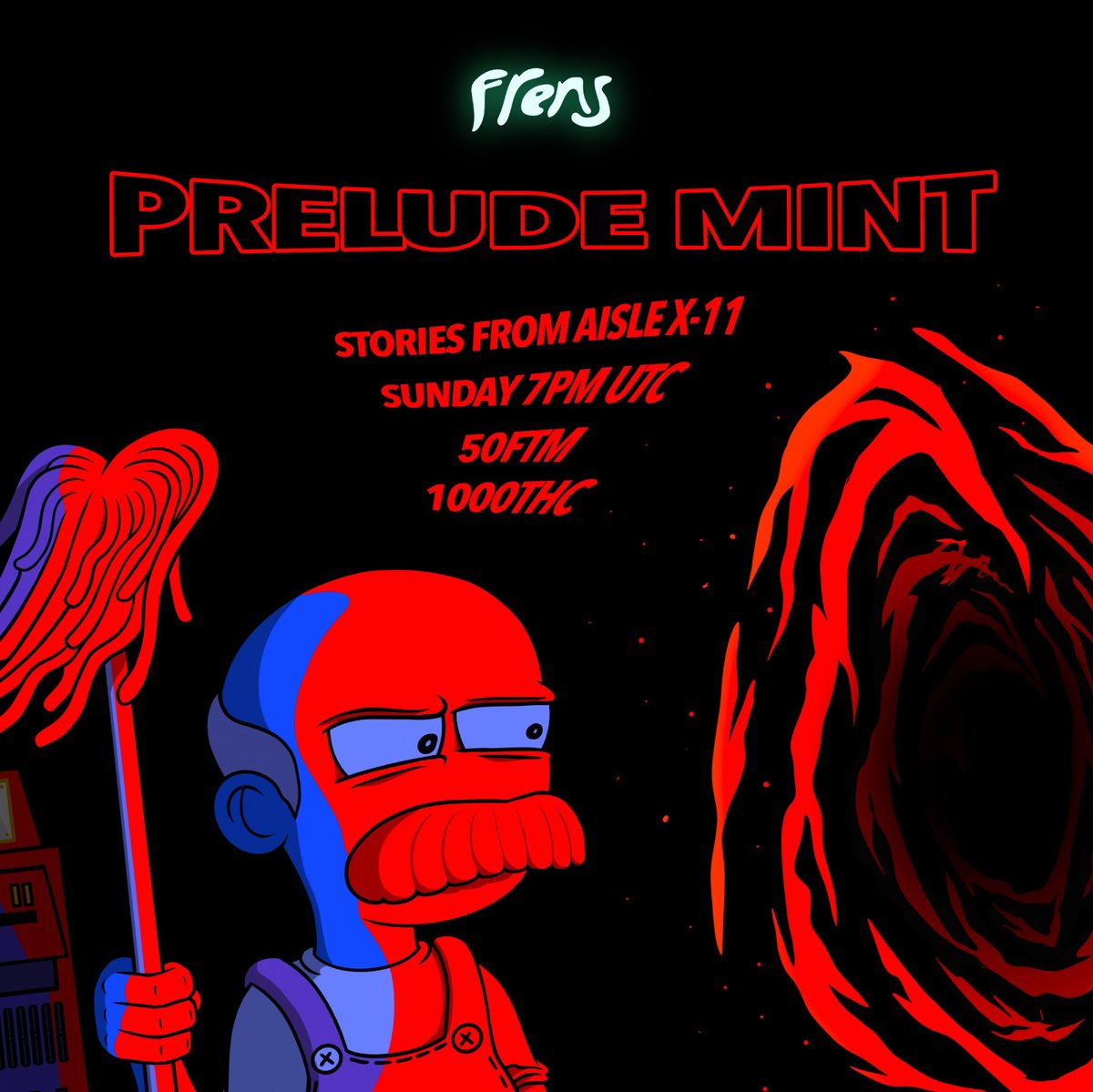 67 pieces.

56 common.
10 rare.
1 legendary.

<a href="/tombheads/">Zorro 🏴‍☠️</a> coin debut mint.
Sunday 26th 7PM UTC.