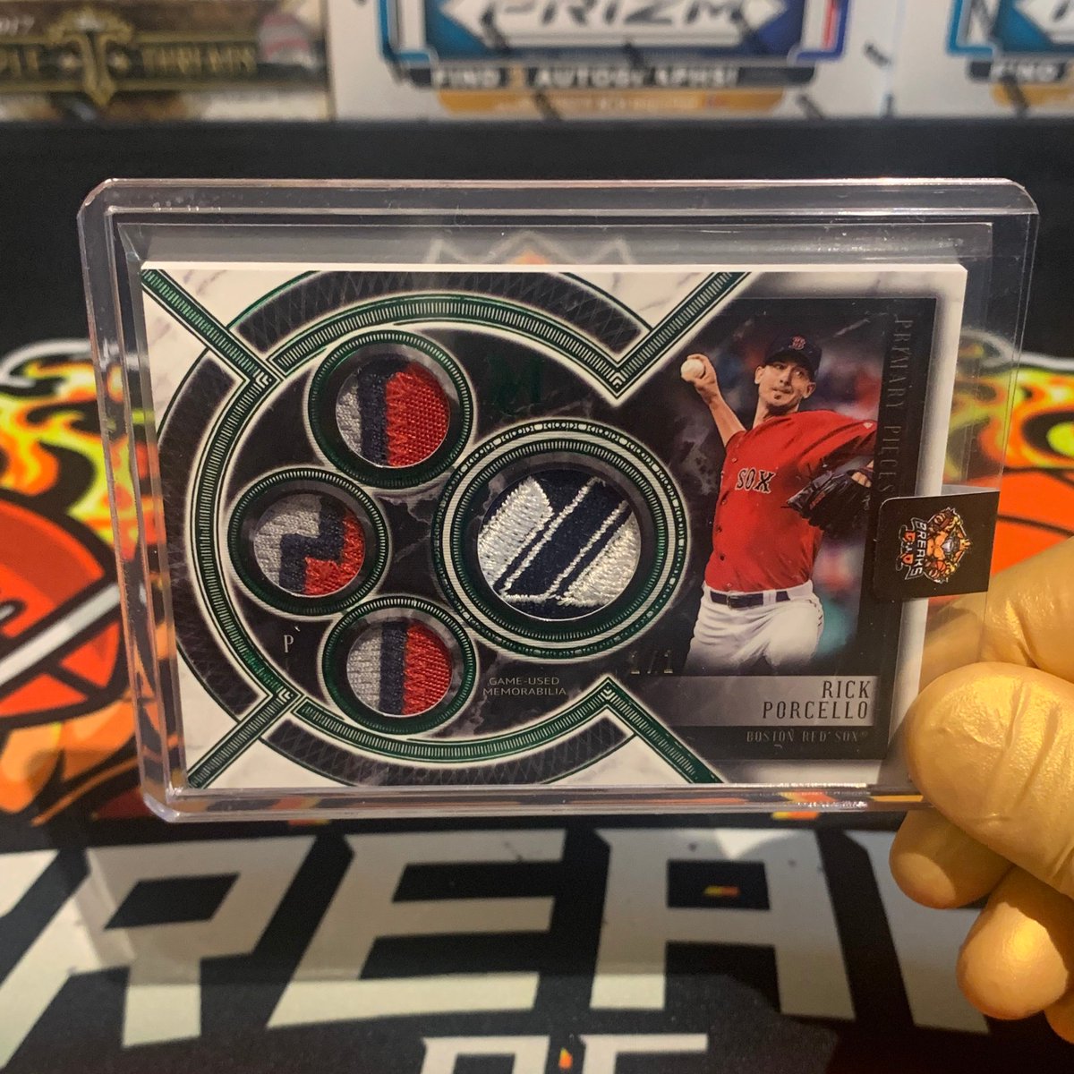 BreaksofGod's tweet photo. Word of the day: UNIQUE ๐คฉ1โฃ/1โฃ
Our recent @Topps MLB breaks have been nothing short of RIDICULOUS, with FOUR 1/1 pulls in one night! ๐ฑ๐ฅ We've got @RickPorcello, @STR0, @ynscspds, and a super sick Andre Dawson wooden frame card!
ONLY FIRE with BoG!๐ฅ๐ฅ
#PulledByBoG #TheHobby https://t.co/3Xzp5Euu5A