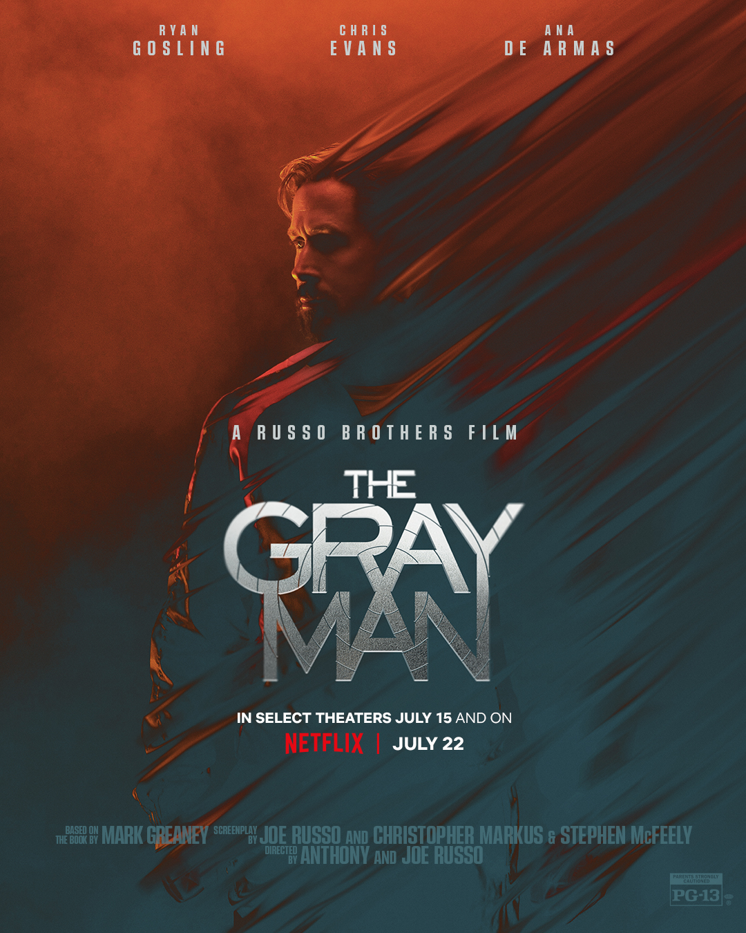 The Gray Man' Cast Character Posters Drop - Netflix Tudum