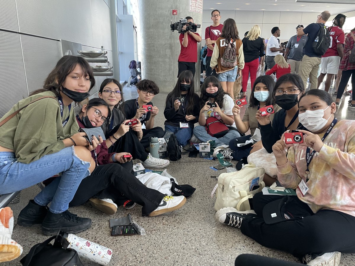 AZCardinals's tweet photo. Today's the day ✈️

We are supporting a once-in-a-lifetime opportunity and flying a group of high school students to and from Washington D.C! https://t.co/xlliqLEJAb