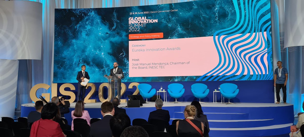 ITEA_4's tweet photo. 🥇We congratulate all ITEA @spear_project partners for winning the @EUREKA_NETWORK Innovation Award 'Best Sustainability Innovation' 👏🌿We are also very proud of @DrSEldh &amp; the ITEA IMPACT project for being finalists in the categories #WomenLeadership &amp; #BestProduct! 💪 #GIS2022 https://t.co/biieIuriNe