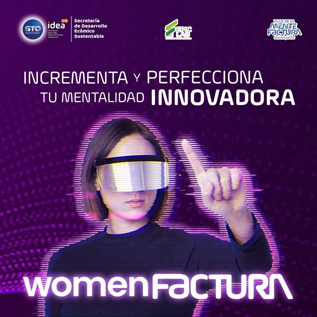 IDEA GTO y la Secretaría de Desarrollo Económico Sustentable en conjunto con aliados estratégicos como Epic Lab del ITAM;  abrimos una convocatoria pensada en desarrollar tus habilidades blandas: W𝗢𝗠𝗘𝗡𝗧𝗘𝗙𝗔𝗖𝗧𝗨𝗥𝗔   
Más información aquí:  buff.ly/3isLyjF
