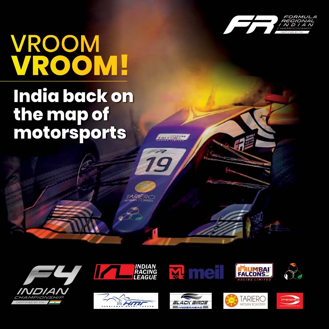 Irlofficial1's tweet photo. Vroom Vroom! We are getting #India back on the map of motorsports.
Announcing the debut of #IndianRacingFestival in Nov-Dec 2022 with 3 race events Formula Regional Indian championship, #Formula4 Indian Championship and the #IndianRacingLeague. https://t.co/hmiDNWSAWQ