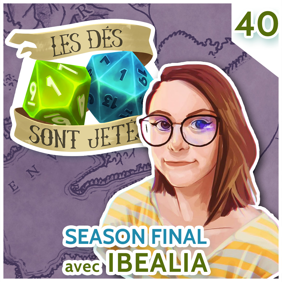 Nous aurons la chance d'accueillir <a href="/ibealia/">🪐🦕 Ibealia 🦕🪐</a> en invitée de ce live de fin de saison 2 ! Son perso risque de faire déchanter beaucoup de monde😏

Rendez-vous samedi 25 à 20h30 pour tout découvrir...
#JDR #ActualPlay #LDSJ #RPG #Twitch #YouTube