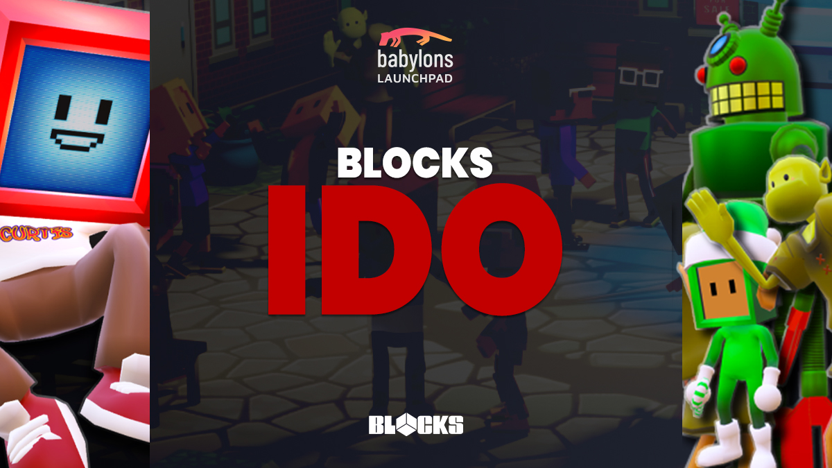 📢 Happy to Announce Babylons #IDO in Strategic Partnership with @join_blocks 
 
⏰ IDO Starts on June 29 at 12.00 PM UTC

🗒 Read Details Here:
blog.babylons.io/blocks-ido-on-…
 
Stay Tuned! $BABI $BLOCKS 🚀