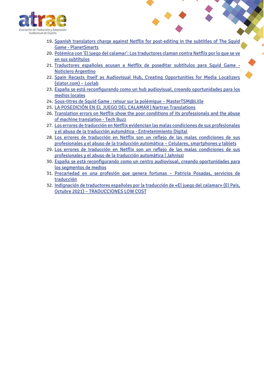 ATRAE_ORG's tweet photo. Respuesta de @ATRAE_ORG al comunicado de @iyunosdi.

Os recomendamos que lo leáis en nuestra página web: https://t.co/2QfblnVBDh

---

Open letter to @iyunosdi on behalf of @ATRAE_ORG. https://t.co/ucpMlC0fD6