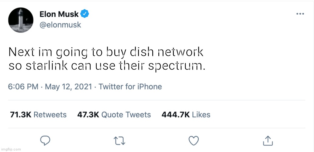 lukespeed's tweet photo. @elonmusk just an idea. https://t.co/WYeGXL8JMC