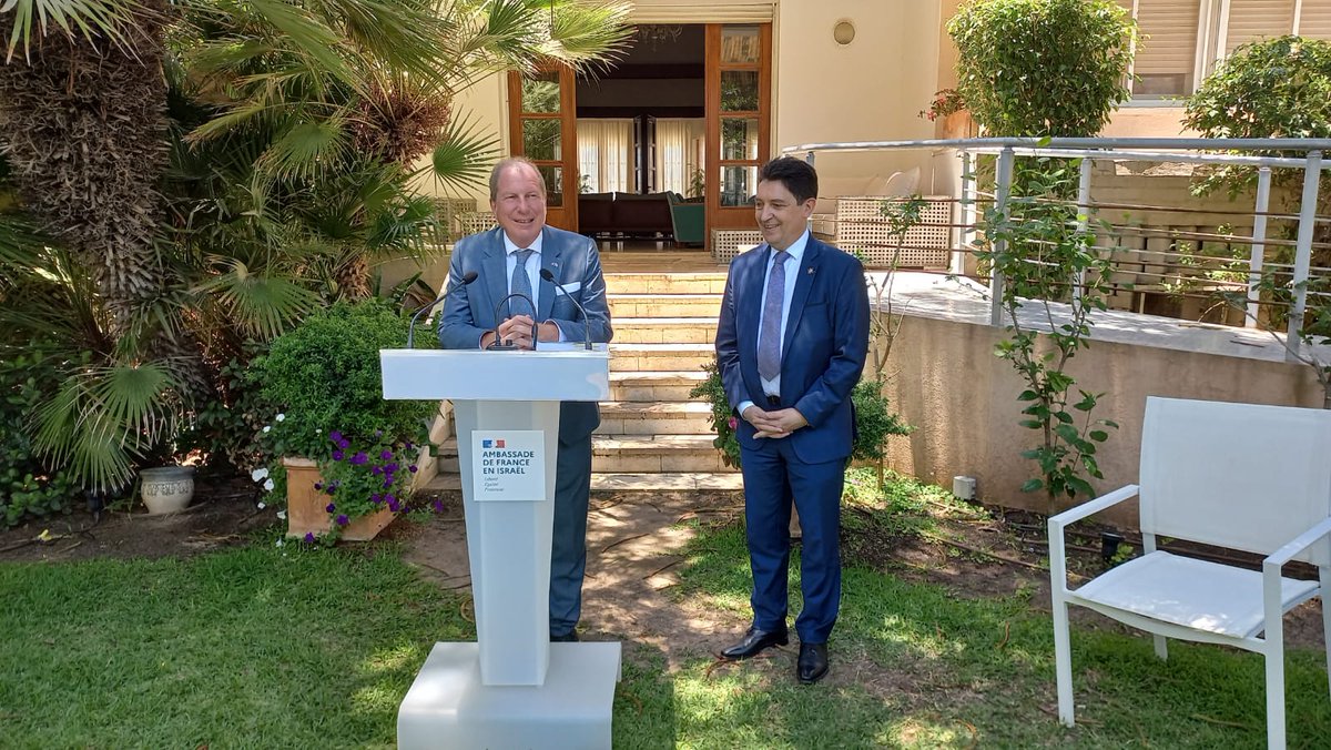 La France en Israël tweet media