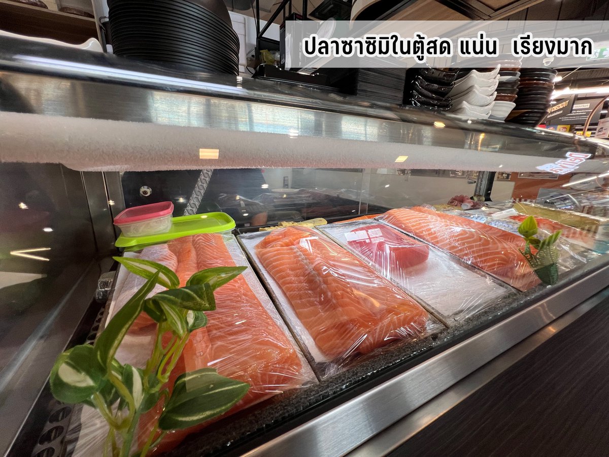 BlogFangrio's tweet photo. 📍 ร้าน KYODAI SUSHI ปัจจุบันมี 2 สาขา
1. Design village เกษตรนวมินทร์
��้านอยู่ในโครงการ Design Village บุญถาวรเกษตรนวมินทร์  
โทร 065-680-2644

โครงการ The Fourth สาย 4
โทร 081-046-4268
⏰เปิด 9.00 น. – 21.00 น. ทุกวัน https://t.co/5Y72wBu7gA