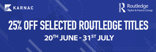 KarnacBooks's tweet photo. Enjoy the summer with 25% off selected Routledge Titles! 

Discover all the discount titles here: https://t.co/o034tIHpTJ 

Karnac and Routledge have partnered to offer you a 25% discount off a selection of books. https://t.co/fCyYyQQW1d