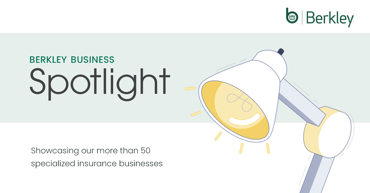 Through our 50+ businesses, Berkley offers insurance solutions for niche markets that require specialized expertise. The Berkley Spotlight will individually showcase our unique businesses, so stay tuned! For now, explore the Berkley Locator! ow.ly/zpeY50JERgK