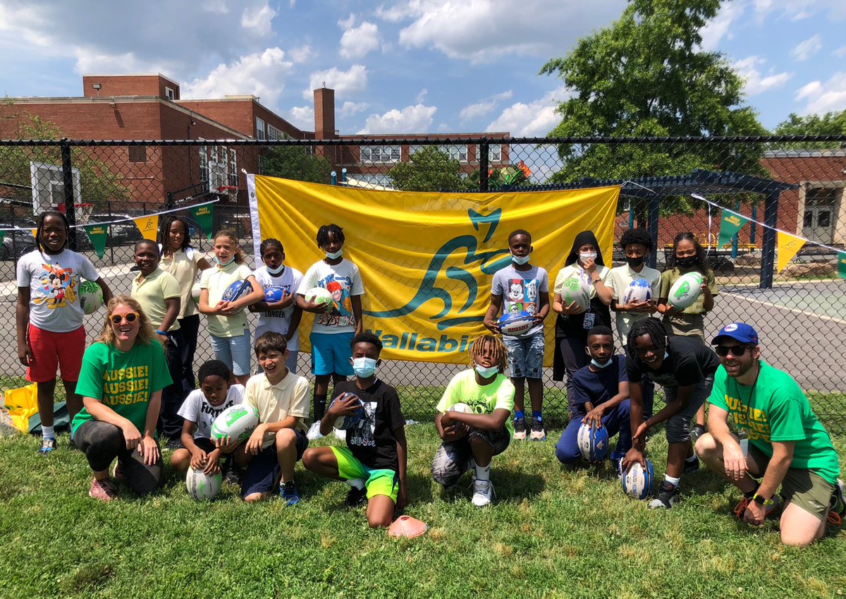 Australian Embassy, USA tweet media