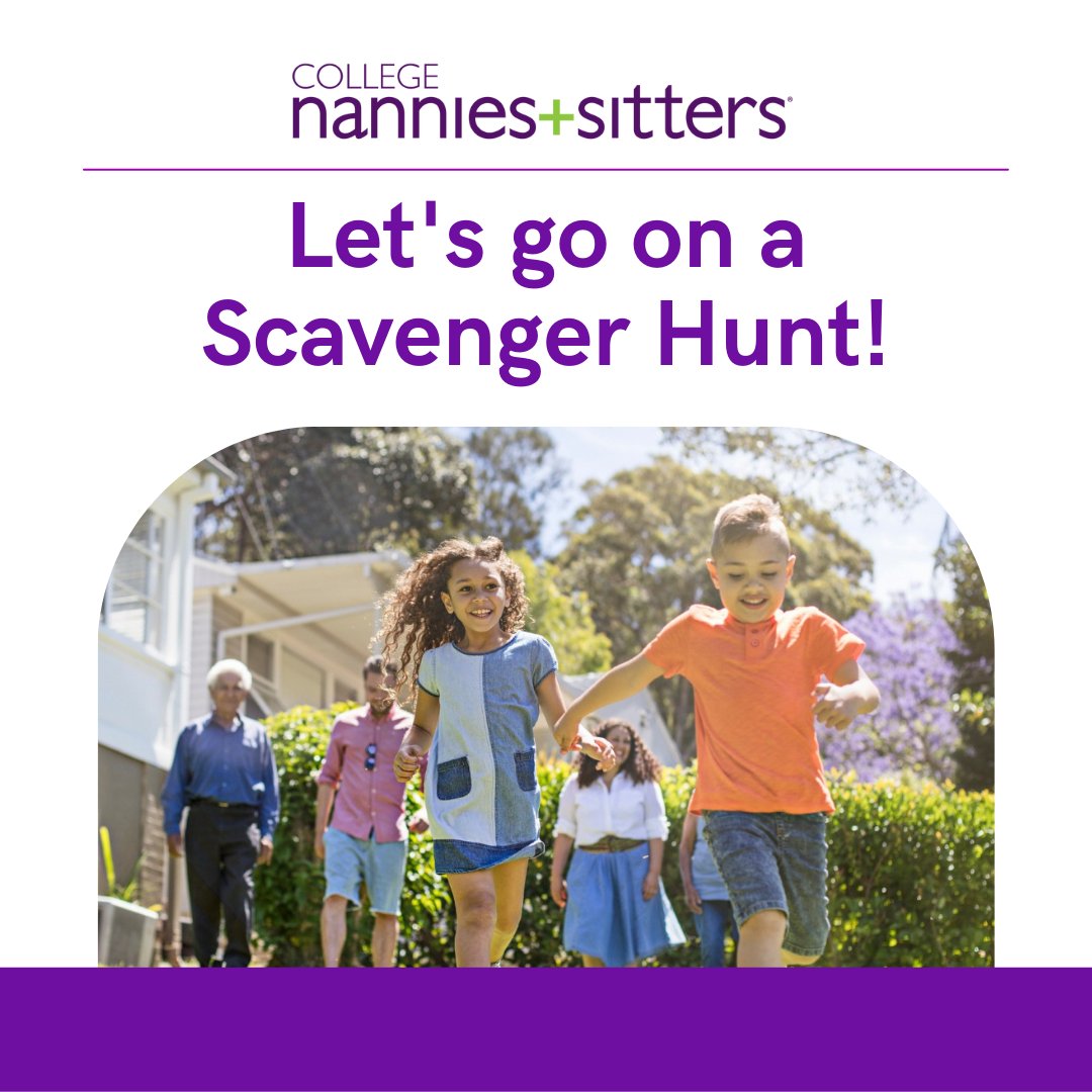 CNTGlenview's tweet photo. As kids give up backpacks for playtime at home, check out these fun scavenger hunt ideas. Scavenger hunts are a great way to encourage independent play. #SummerFun #BuildingStrongerFamilies https://t.co/S3XmzcFByH https://t.co/Hn1iVW3E0n