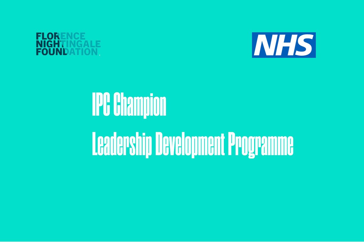FNightingaleF's tweet photo. FNF and @NHSEngland are delivering an Infection Prevention &amp; Control Champion leadership development programme 🧼 👐

For HCSW who are working as IPC champions in England.

📆 Closes 10 July

Apply here 👉 https://t.co/ZEkQSn6FE8

#TeamFlorence🤍 @GemmaStacey10 @LucyBrownFNF https://t.co/7py81uRcOL