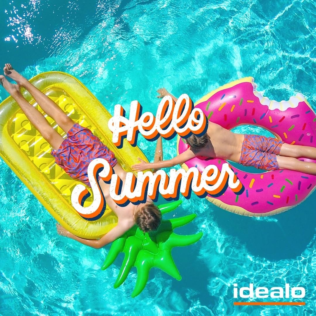 Finalmente è arrivata! Chi non ama l'estate?☀️😎
Goditela comodamente a casa tua!

Tutte le migliori offerte per la tua nuova piscina le trovi 
su idealo.it💦

Scoprile subito al link👉 bit.ly/3y5XrTl

#summertime #swimmingpool #estate #piscine #offerte