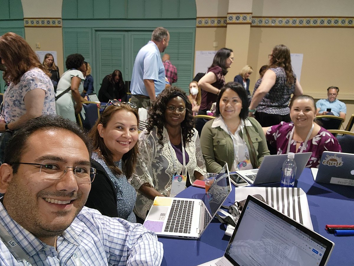 gabriel_yafet's tweet photo. Enjoying the LSI summer conference with my colleagues. @aron_angie @LBertalott @MaxGzPr @MISD_LLI #be2022 https://t.co/FD7FlbPiFC