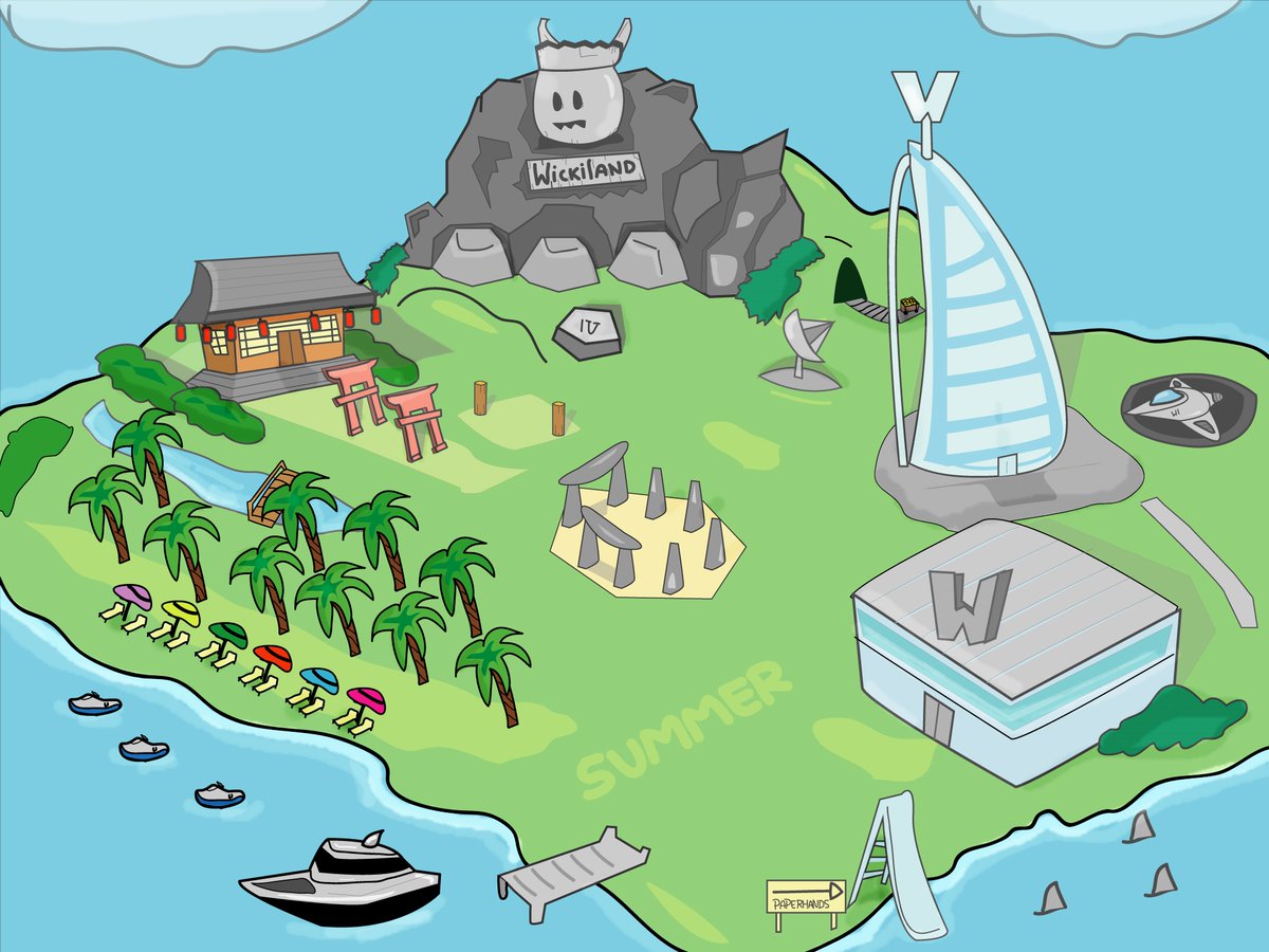 WickiesDAO's tweet photo. Are you ready for WICKILAND?🧪

The first 200 reactions will be considered for FREE MINT - LIKE + RT

¡WICKIES, WICKIES! ⛏️⛏️⛏️

#NFTs #NFTCommunity #FreeMint #NFTDrops  #SolanaGiveaways #SolanaSummer https://t.co/y9VfPBXzeK