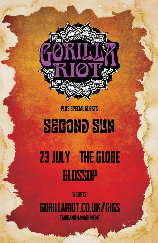 Gorilla Riot (@gorillariotrock) on Twitter photo GIG NEWS: Its going to smokin' hot this July...
BURNLEY 15th
BLACKPOOL 21st
GLOSSOP 23rd
Tkts and deats: gorillariot.co.uk
@TMRManagementUK <a href="/SanctuaryBar1/">Sanctuary Burnley</a> GIG NEWS: Its going to smokin' hot this July...
BURNLEY 15th
BLACKPOOL 21st
GLOSSOP 23rd
Tkts and deats: gorillariot.co.uk
@TMRManagementUK <a href="/SanctuaryBar1/">Sanctuary Burnley</a>