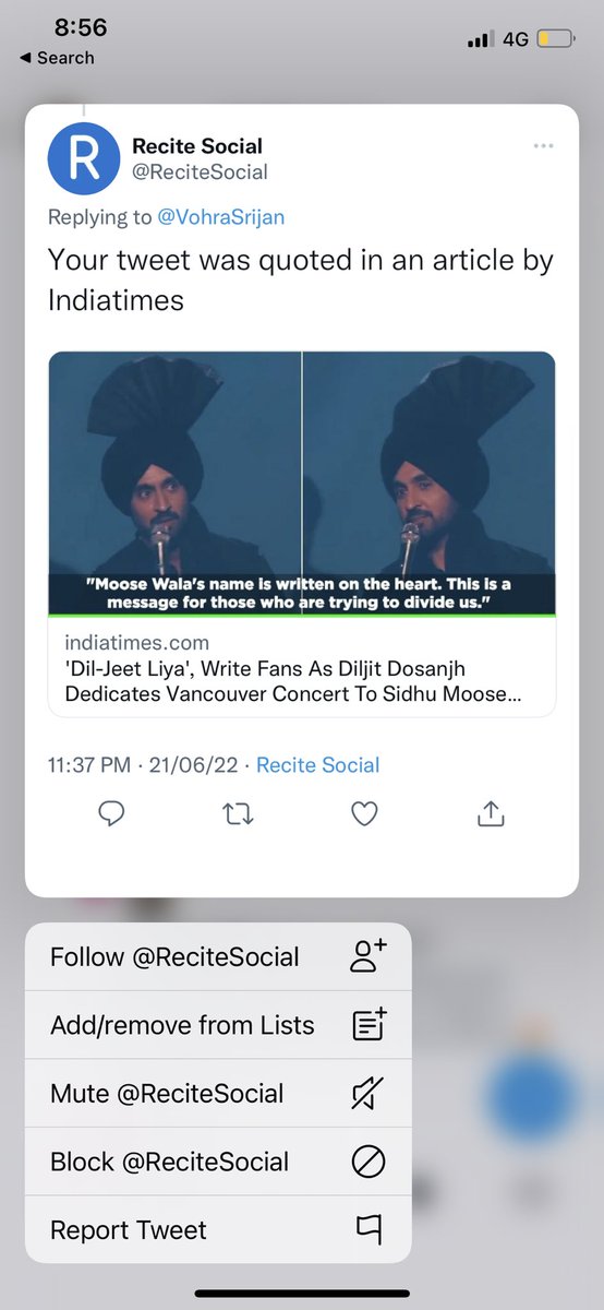 VohraSrijan's tweet photo. #TimesofIndia #SidhuMooseWalaDeath #DiljitDosanjh #realgoats #legends @diljitdosanjh RESPECT PAAJI🔥.     RIP @iSidhuMooseWala Jatt Paida Hoya Bas Chaun Vaaste ♾💘LEGENDS💕Diljeet  Dil jeet lita veere🥺💘 https://t.co/0bxiIMlEVN