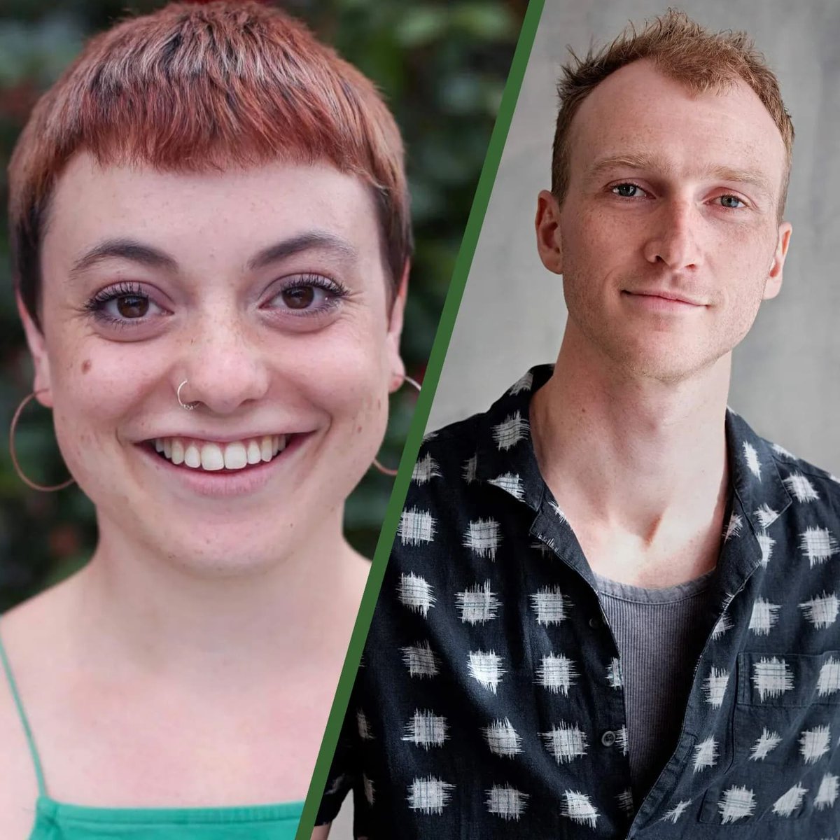 GangRoulette's tweet photo. Playing The Scuttlers of Salford we have @LydiaChaseActor playing Nancy Brooks and @liam_scarth playing Will Brooks.
Lydia recently has worked with The Paper Birds Theatre Company in their show "Broke"
Liam has played a lead character in Psycho-path Immersive Show as well Direct. https://t.co/gZ2RR9SQeS