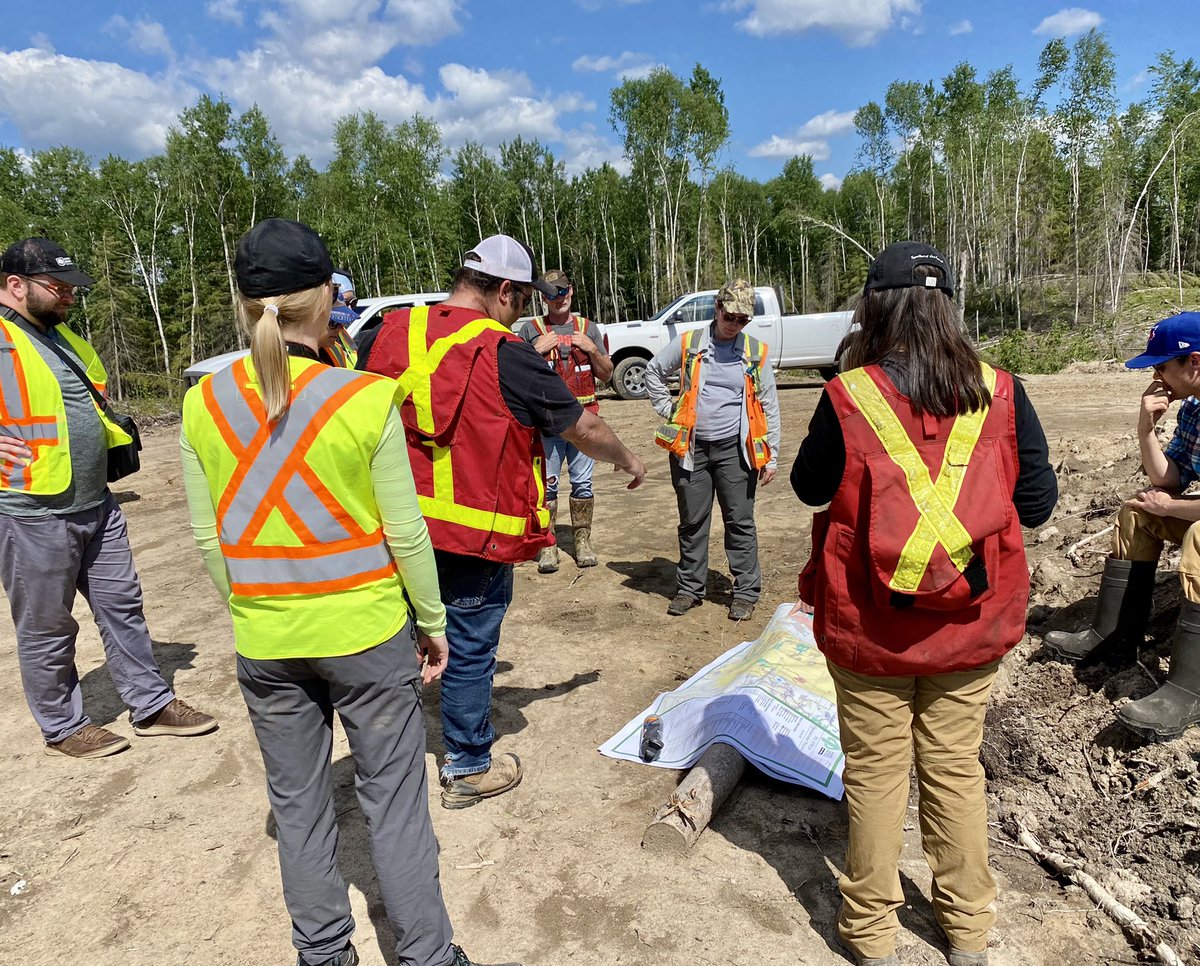 Courtney Miller (@peatperformance) on Twitter photo Another great day in the field learning about certification, planning, and operations with <a href="/DUCBoreal/">National Boreal Program</a> and <a href="/AlbertaPacific/">Alberta-Pacific Forest Industries Inc.</a>. Another great day in the field learning about certification, planning, and operations with <a href="/DUCBoreal/">National Boreal Program</a> and <a href="/AlbertaPacific/">Alberta-Pacific Forest Industries Inc.</a>.