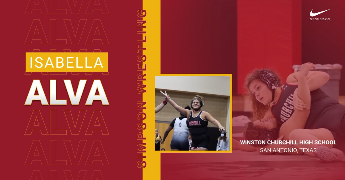 STORM FAMILY!!!!  Please help us welcome Isabella Alva!!!  Isabella comes to us from Winston Churchill High School in San Antonio, Texas.  Isabella had an amazing Senior year posting a 40-10 final record in an incredibly tough weight class in Texas 6A.