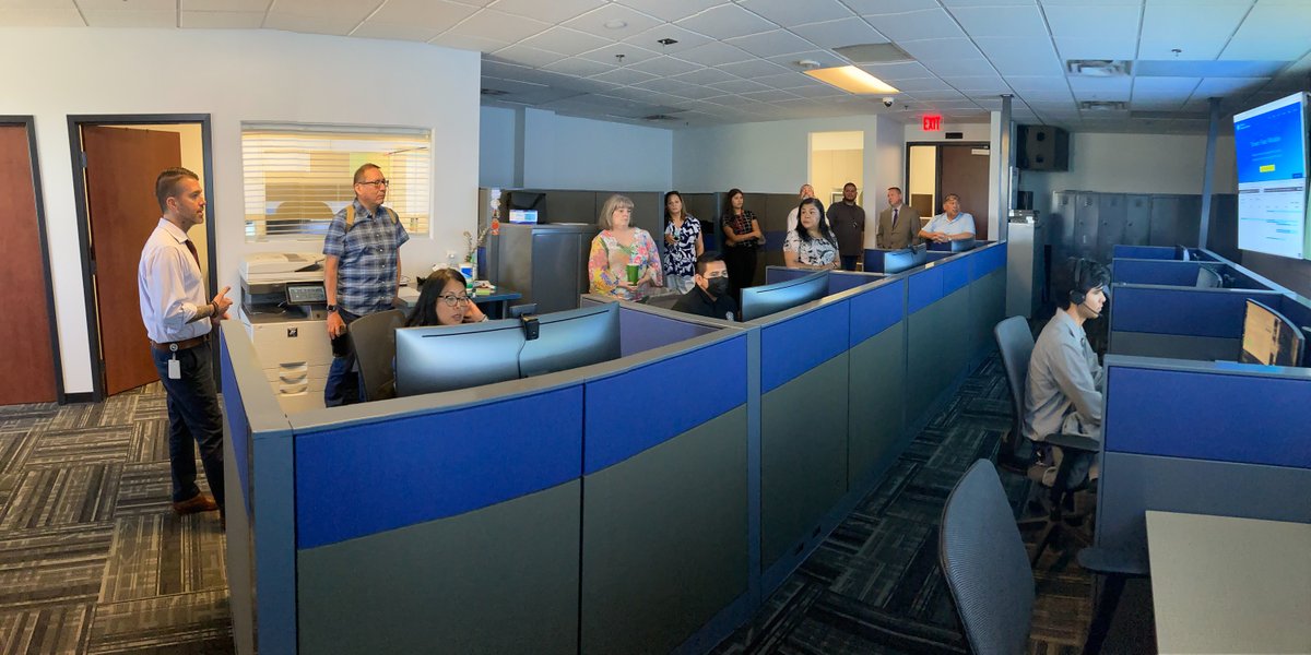 alluvioncom's tweet photo. Alluvion and the National Tribal Telecommunications Association hosted members of the Colorado River Indian Tribe's broadband development team. We provided a tour of our facilities and discussed tribal broadband development and sustainability. https://t.co/Fgx9op8PES