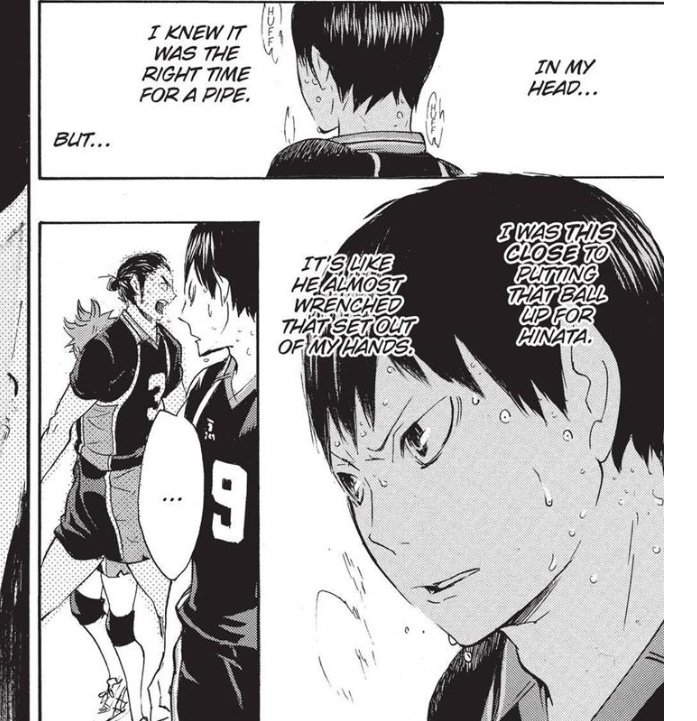69kghn's tweet photo. hinata didn't had to "beg" to kageyama this man was already whipped https://t.co/Twqw5grBRK