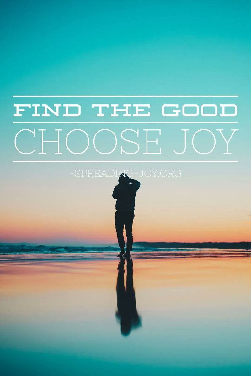 spreadingJOYing's tweet photo. Life is tough right now. More and more people are struggling
Find the good
Celebrate the little things
Choose JOY in the midst of chaos and the unknown.
Show Compassion
Be LOVE
These are things you CAN control!
You control your focus!
#nuggetsofJOY #spreadingJOY https://t.co/2BOXTUNOjX