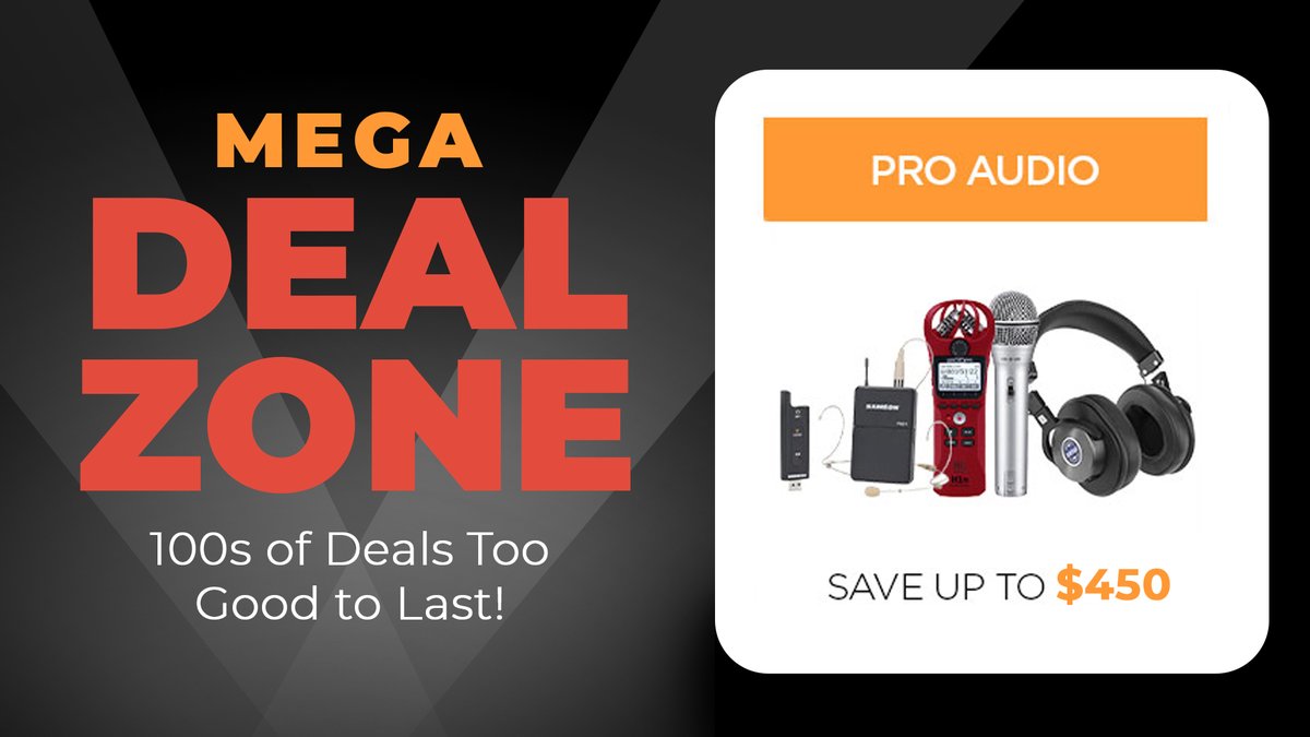 BHDealZone's tweet photo. The best audio gear at the best prices ⬇
https://t.co/k8gQW8n66S https://t.co/QSmJ88SkjP