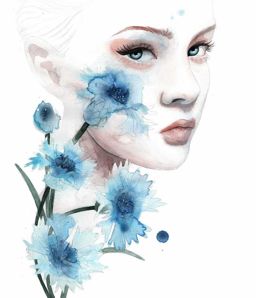 victoriaoltart's tweet photo. One of the paintings I did in my workshop with @agnes_cecile 
This one was to challenge me to paint with natural skin tones + cerulean blue.
And I’m quite happy I gave it a shot! https://t.co/m3Qm8yNeTL https://t.co/7pcvUanK3y