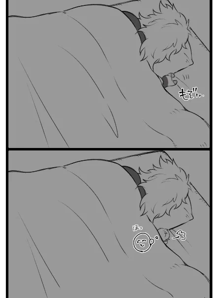 ねむねむ👶💤

寝てる🔥さん起こさないように気を遣うはぐ❄️ 
