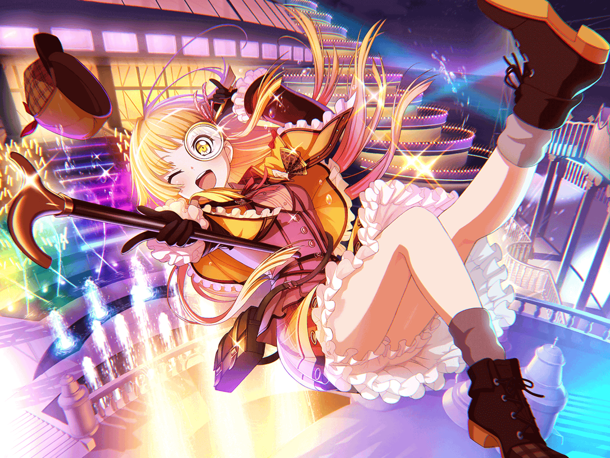 hhweveryhour's tweet image. 4☆ maritime detective, tsurumaki kokoro ☀️