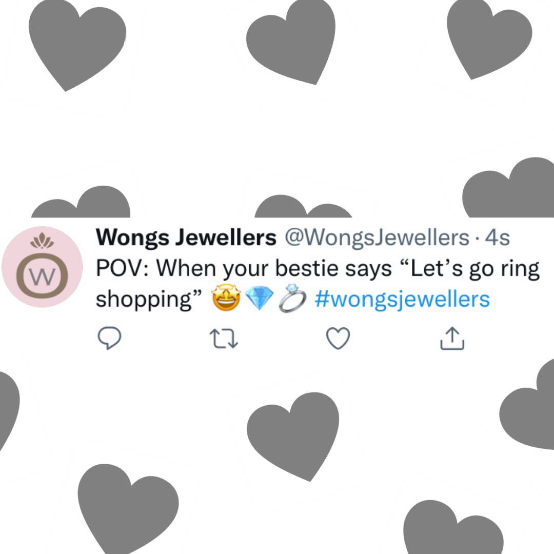 You try them on… and you find the one!! 💍✨

Unsure of what you would like for an engagement ring? It’s not unusual for the fiancé to be to pick their own engagement ring or to plan ahead with their bestie! 

Sound like you? Contact us! ✨💎