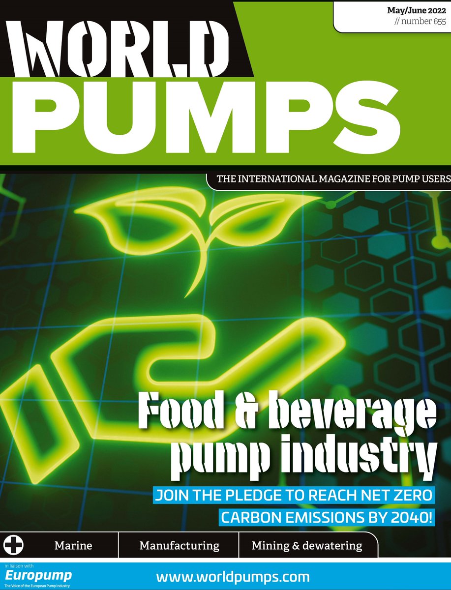 Check out the May/June issue of World Pumps – online and ready to read bit.ly/3zWcqSb

#pumps #pumpindustry #magazine