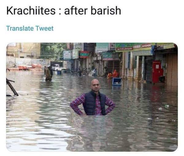 IamHamziBoy's tweet photo. Hello Karachi...!!!
 #Monsoon2022 https://t.co/3an1xAD8nl