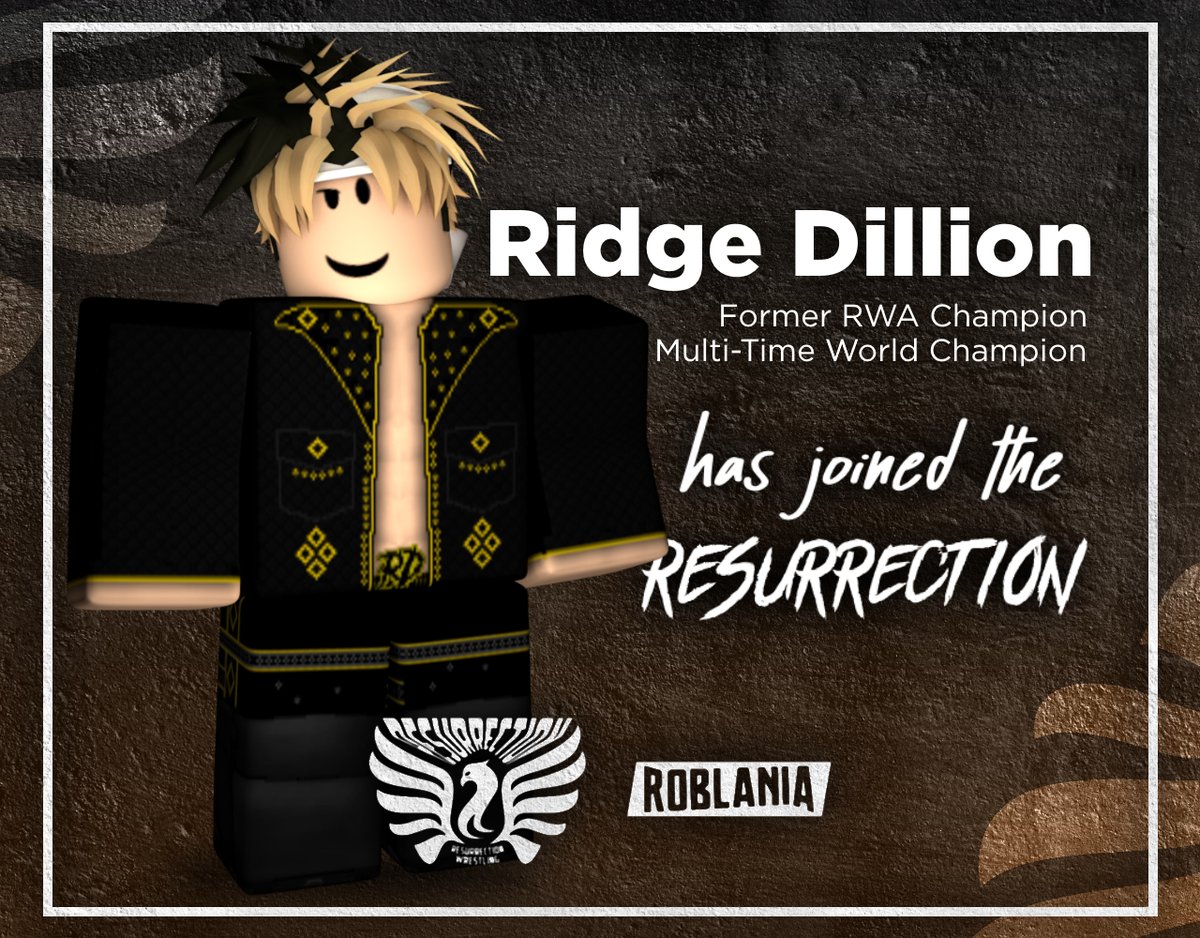 RESURRECTION Wrestling // DEBUTING July 8th, 2022

Former RWA champ and multi-time world champion across numerous federations is ready to join the #RessurectionRW

AN EXCLUSIVE! @ridgeisawesome