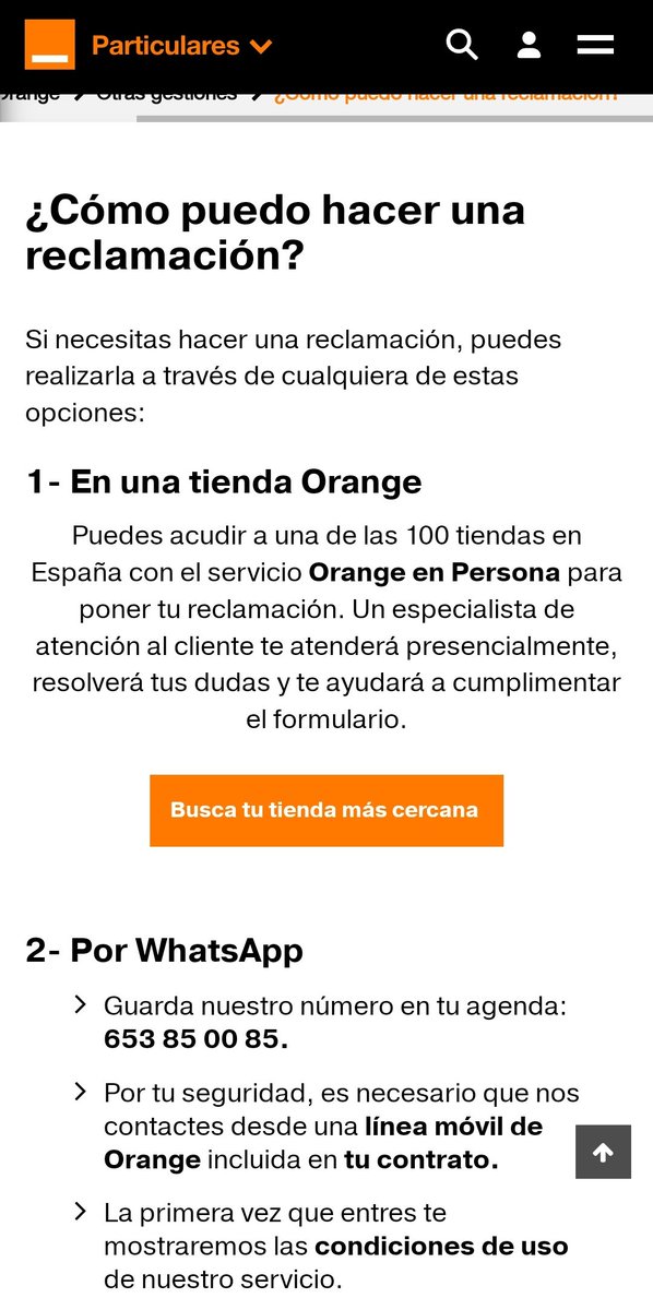 Gabrielitta8's tweet photo. Desde las 16:00h. otra vez #sincobertura ni datos en todos los tlf de @orange_es @movistar_es y @vodafone_es en #AlcaládelosGazules 
Quiero poner una reclamación/incidencia vía WhatsApp porque se supone que puedo y me contestan que no, que vaya a una tienda. ¿Engaños al cliente? https://t.co/7t8fGr6oa1