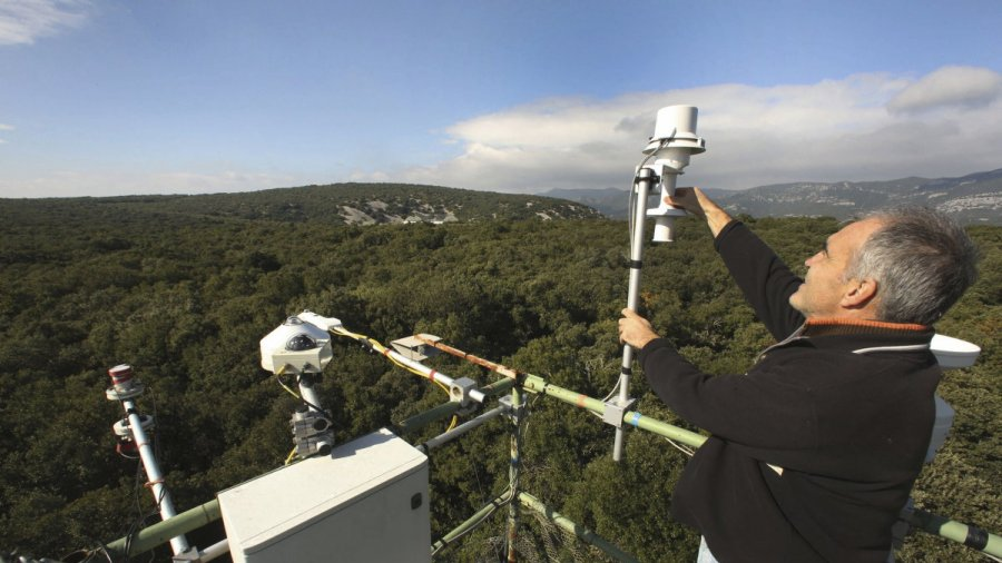 SocBotaniqueF's tweet photo. Dans l'Hérault, on étudie la manière dont la forêt s'adapte au changement climatique grâce à un dispositif de gouttières interceptant 30 % des précipitations pour recréer artificiellement une aridification du climat.
Une initiative que nous saluons 🗞️➡️ https://t.co/fouBAXzdYd https://t.co/TYfVVGmRoa