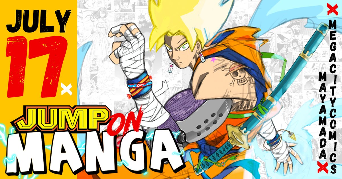 megacitycomics's tweet photo. Come join us for a day to celebrate all things Manga & Anime here at Mega City Comics, in collaboration with special guests British Manga Collective @mayamada
All info right here
https://t.co/14a778Ax2m
Artwork by https://t.co/3CjvD80EZA
#manga #anime #megacitycomics #event https://t.co/FRe0z1BQqK