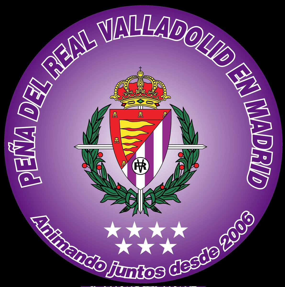 Peña Real Valladolid en Madrid tweet media