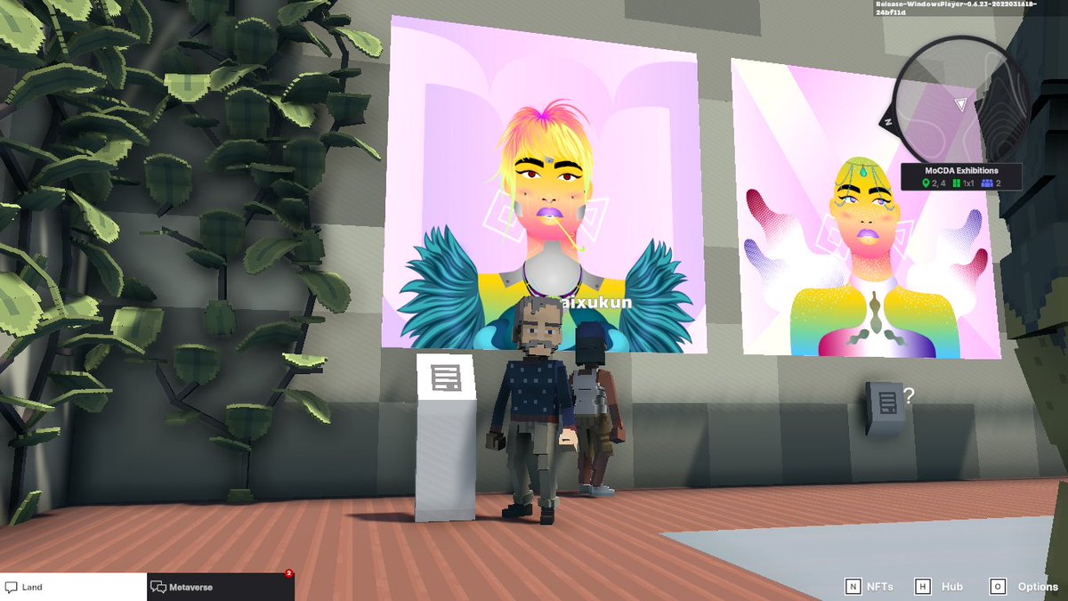 Earleen50821394's tweet photo. @TheSandboxGame @worldofwomennft I just participated in the #TheSandbox weekly contest for a chance to win 200 mSAND! I found the art piece, check out my screenshot below!
👇 https://t.co/HgMX3ZsdyO